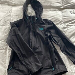 The North Face Women's Black Windbreaker